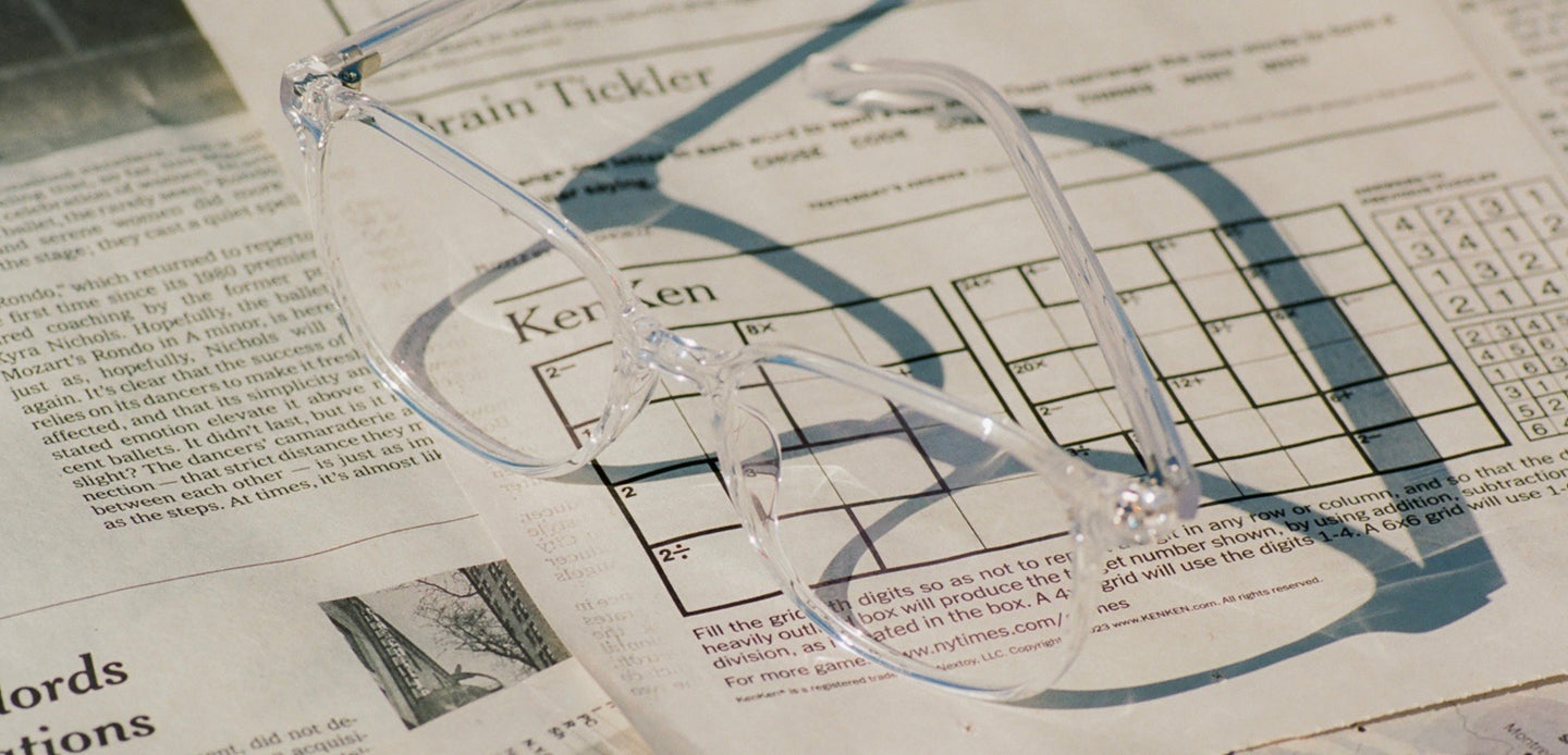 A Guide to Eyeglass Frame Measurements