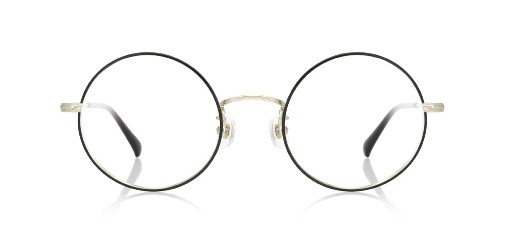 JINS メガネ Rim l UMF-24A-073 BF 394 Modern Rim Metal 073 394 – JINS