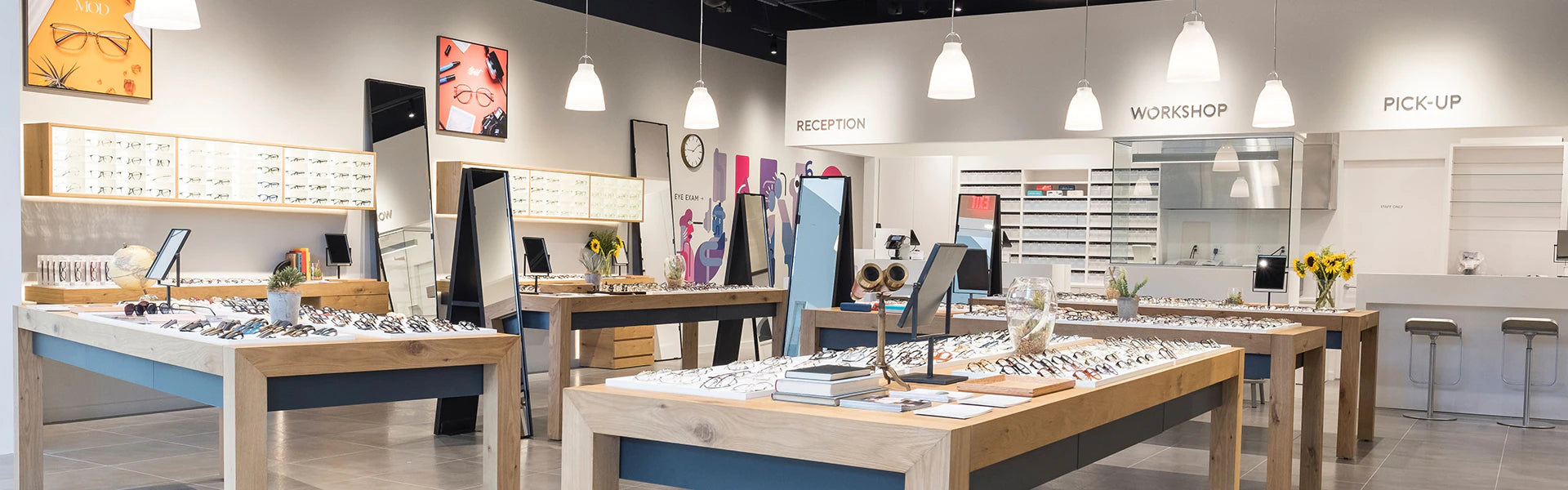 JINS Eyewear Store in Union Square, San Francisco, California