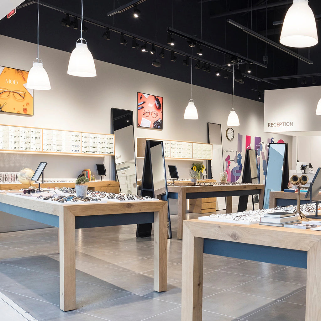 JINS Eyewear Store in Union Square, San Francisco, California