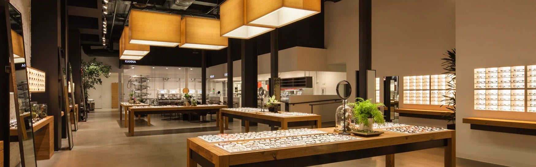 JINS Eyewear Store in Union Square, San Francisco, California