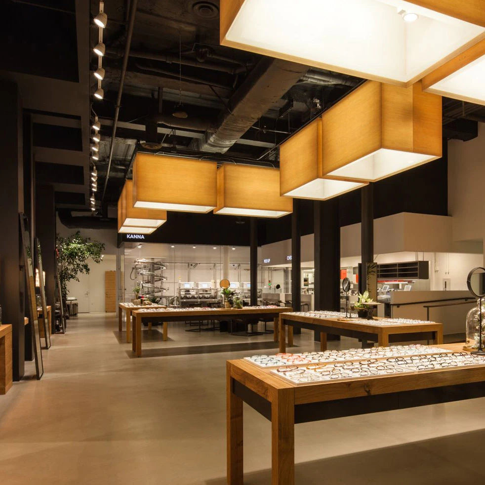 JINS Eyewear Store in Union Square, San Francisco, California