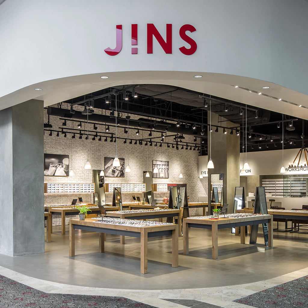 JINS Eyewear Store in Valley Fair, Santa Clara, California