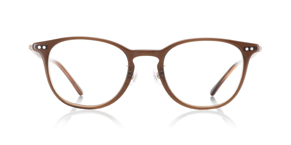 ☾ printemps glassring brown Latte Swirl Wellington Glasses incl. $0 High Index Lenses