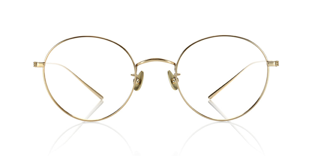 Gold Glasses incl. $0 High Index Lenses with Adjustable Nose Bridge