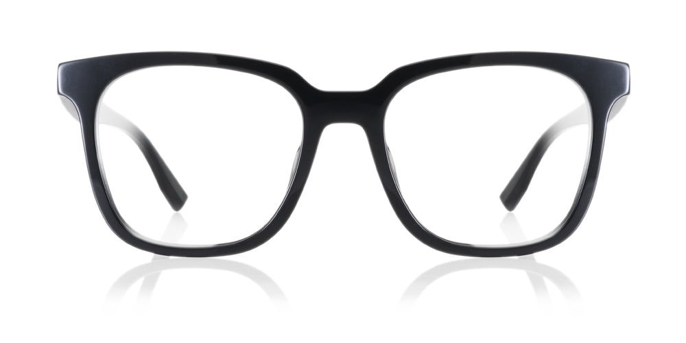 Black Wellington Glasses incl. $0 High Index Lenses with Saddle