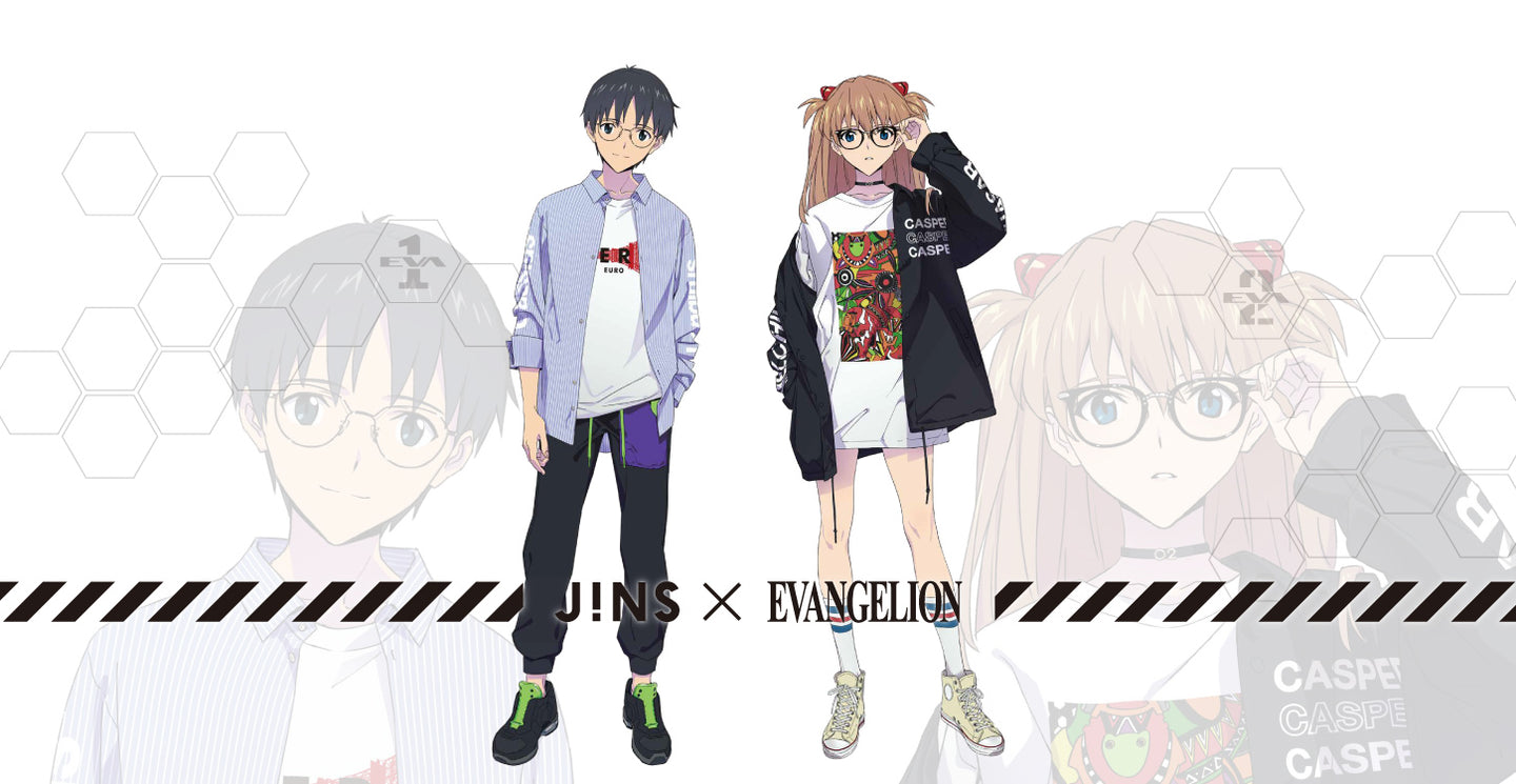 Get to Know JINS' Anime Glasses Collaborations