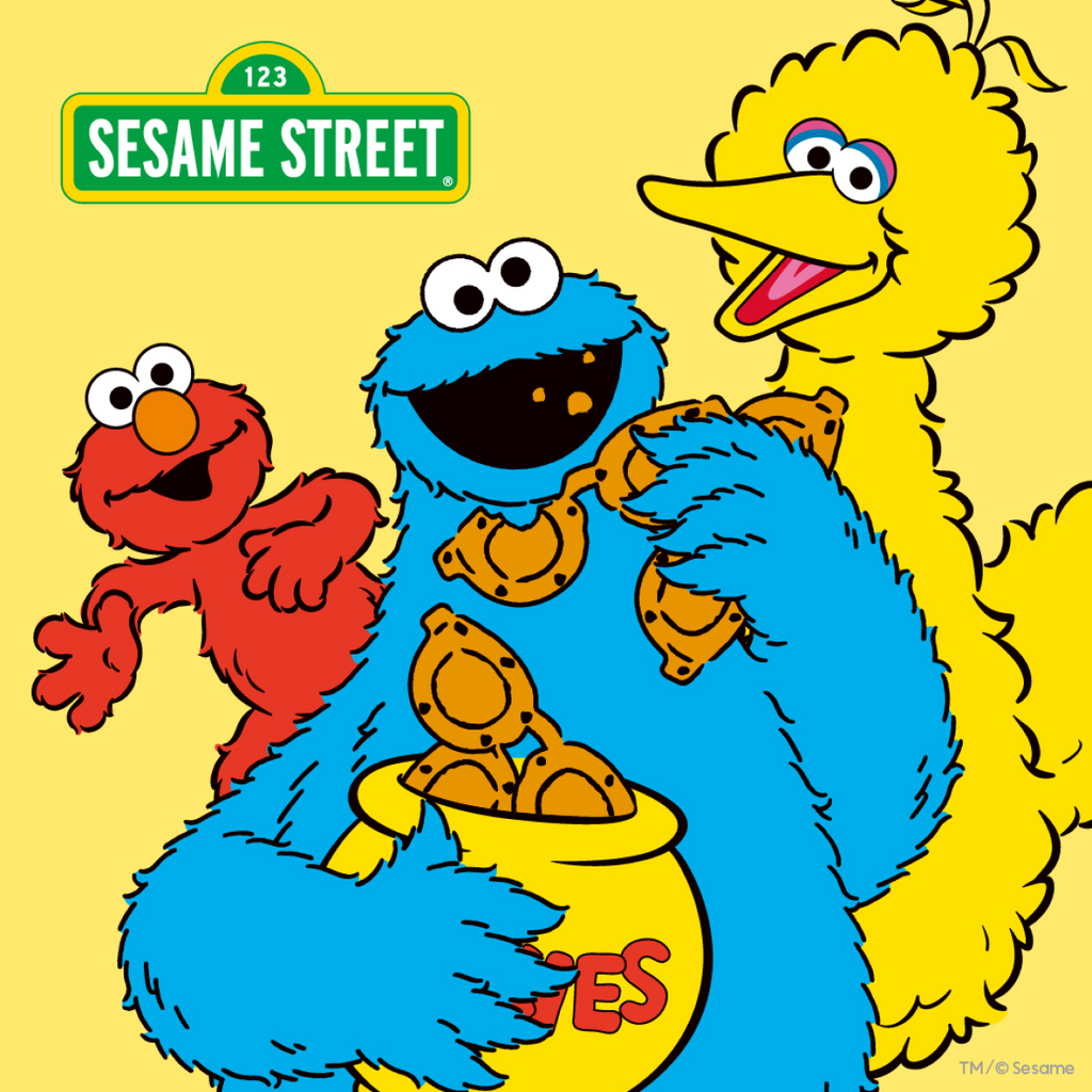 JINS x Sesame Street