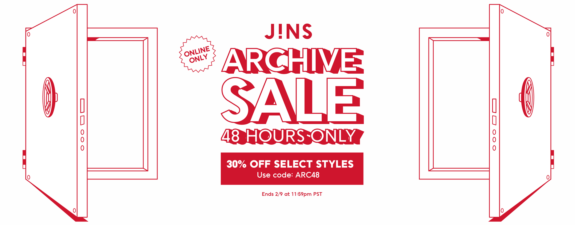 Archive Sale