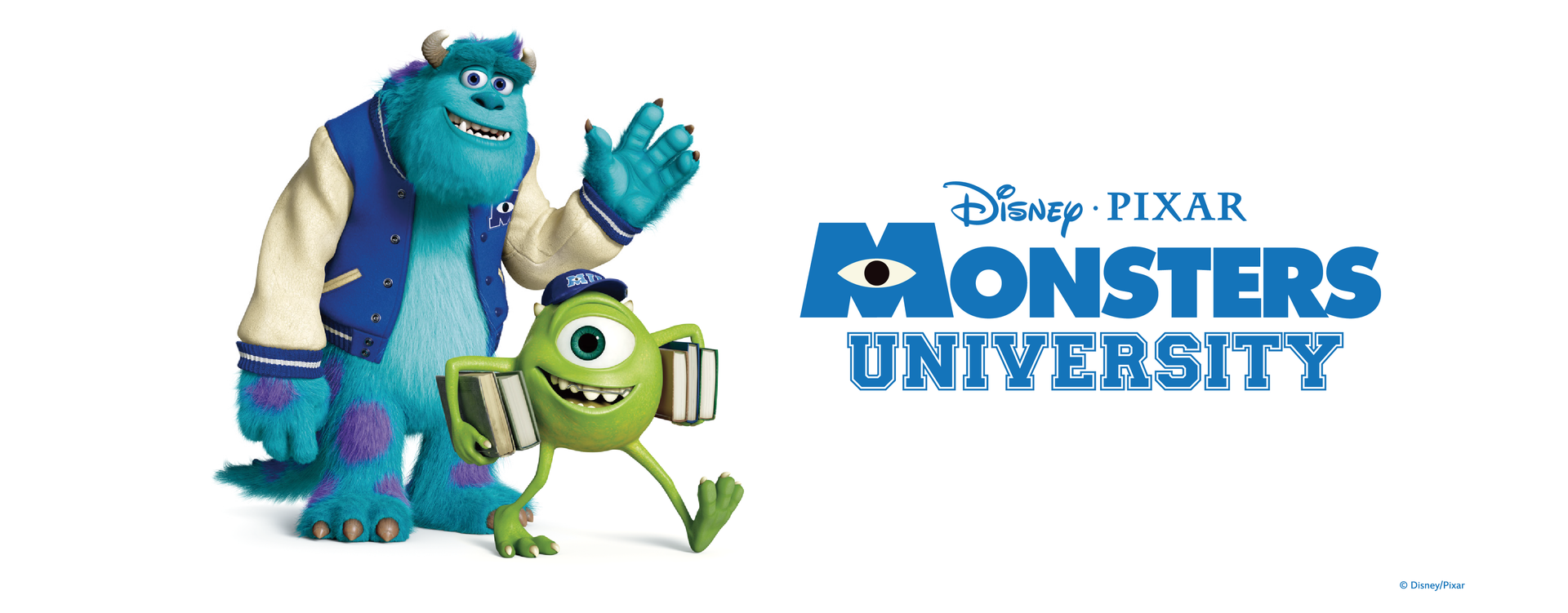 JINS x Disney and Pixar's Monsters University