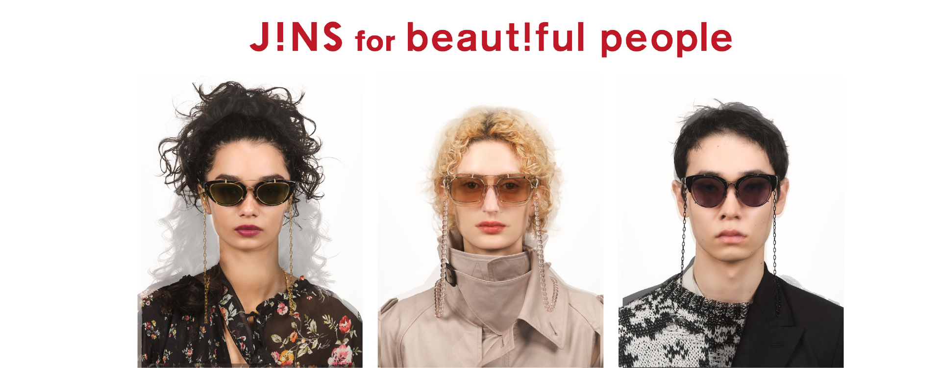 JINS x beautiful people