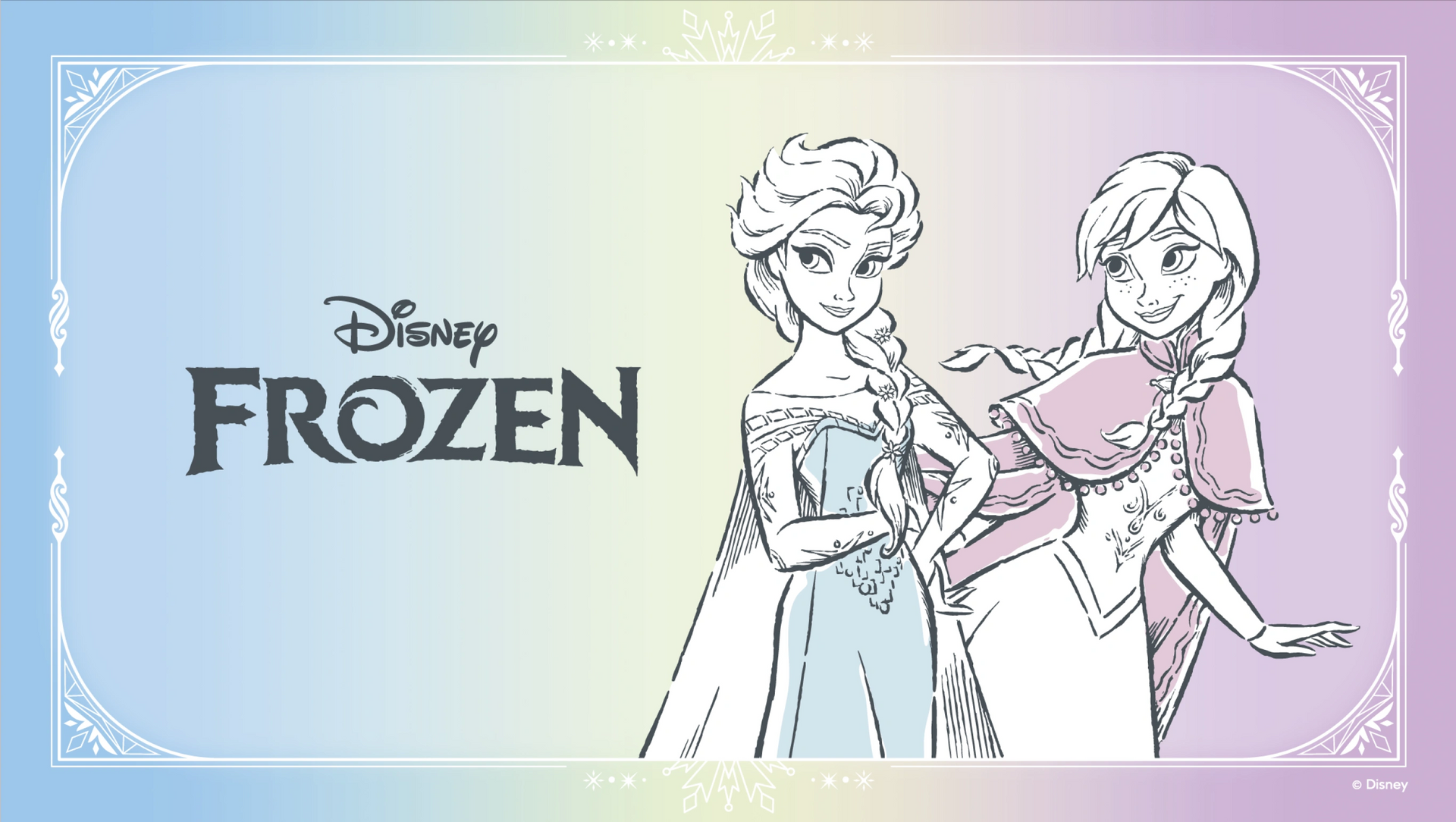 JINS x Disney Frozen