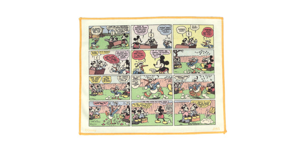 JINS x Disney Collection Cleaning Cloth (Comic Pattern)