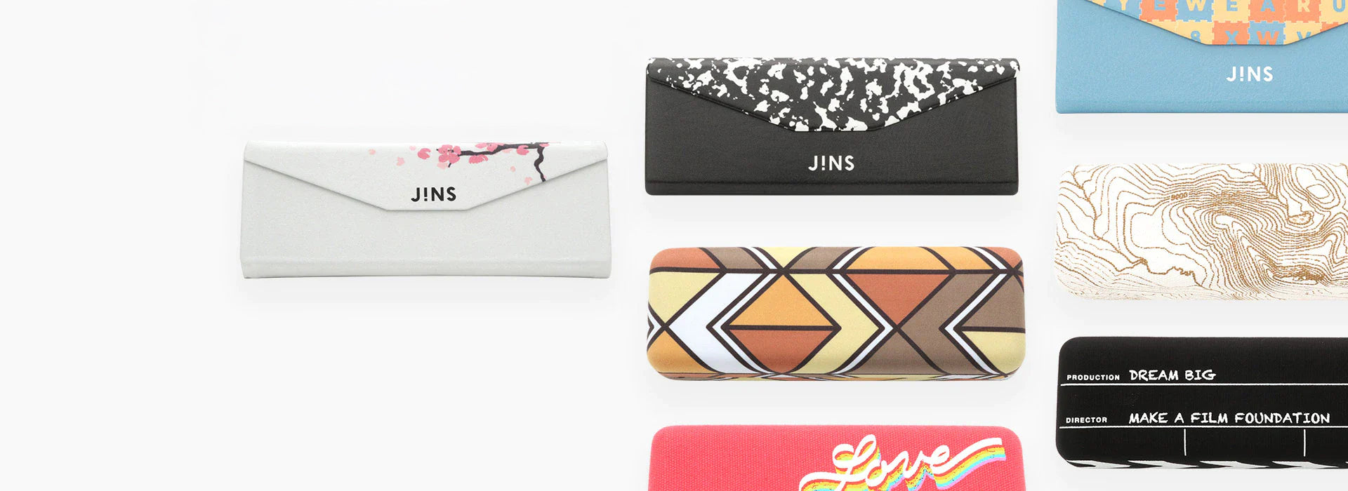 JINS Cases For Causes