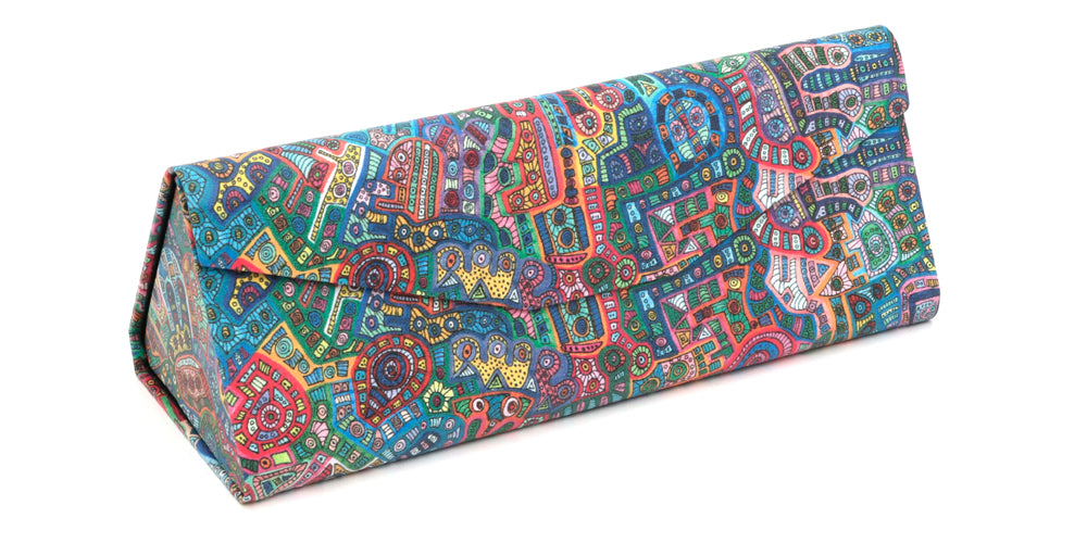 JINS x HERALBONY Case and Cleaning Cloth