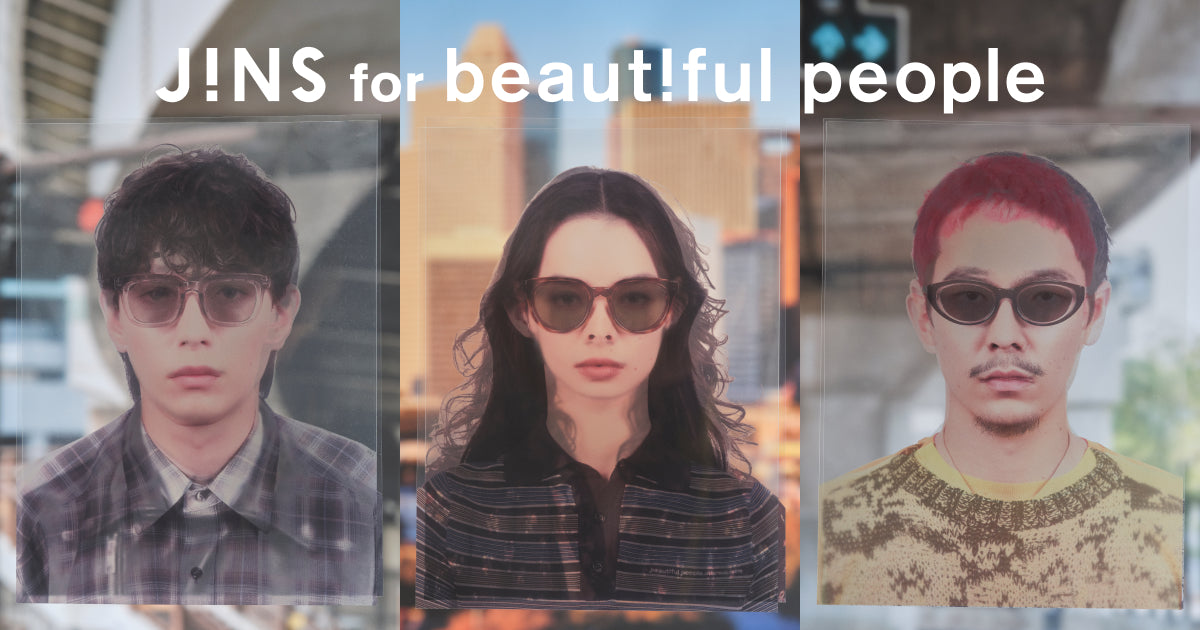 JINS✖️beautiful people サングラス beautiful people – JINS