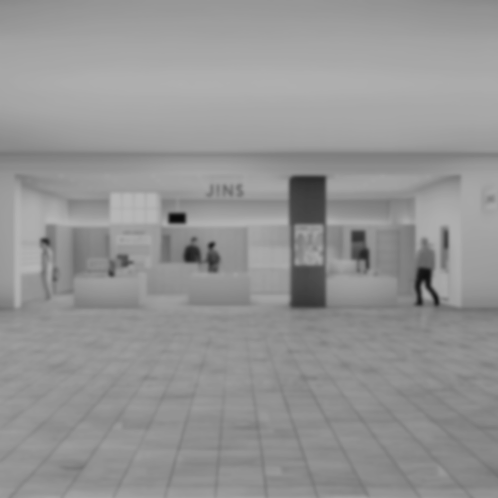 JINS Eyewear Store at Glendale Galleria, Glendale, California