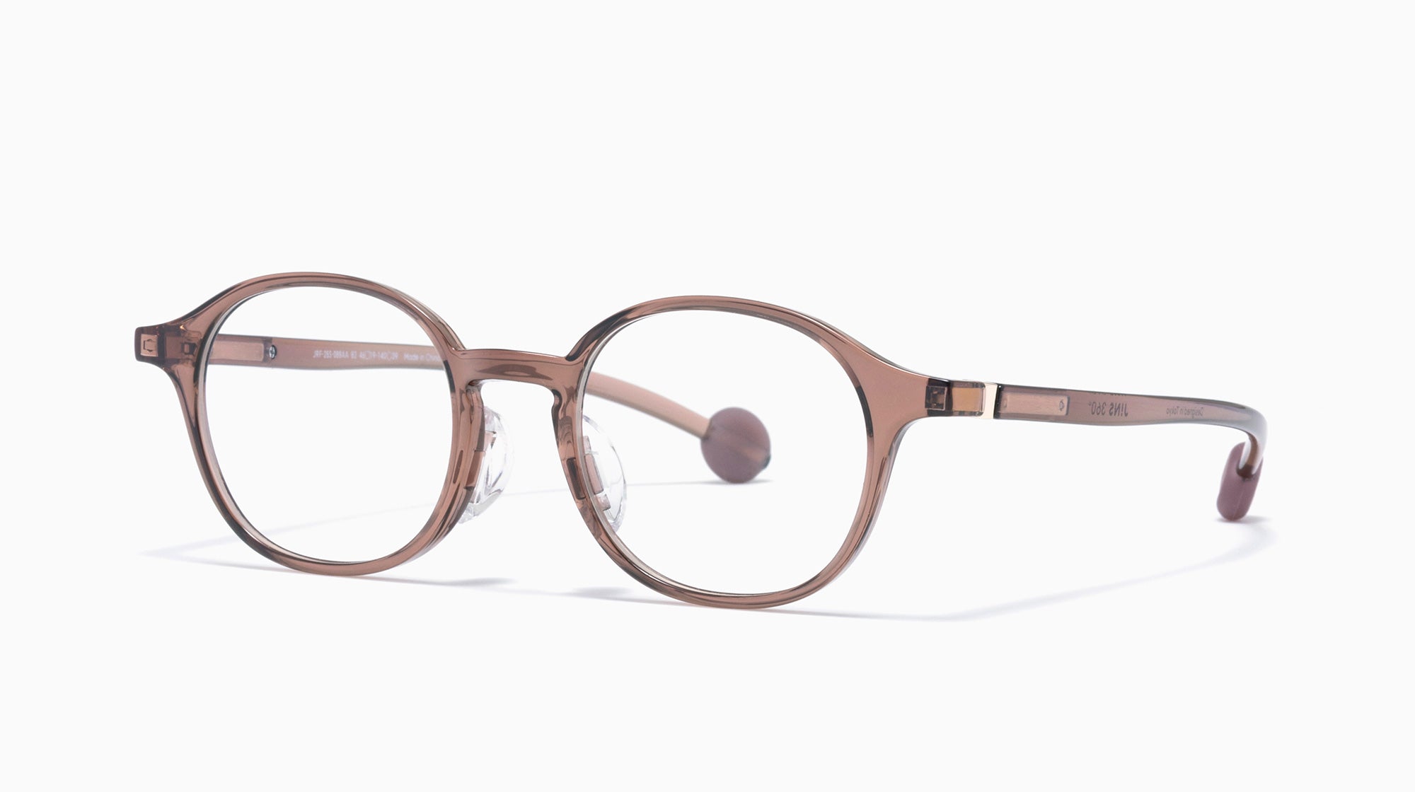 Onyx on Gold Wellington Glasses incl. $0 High Index Lenses with