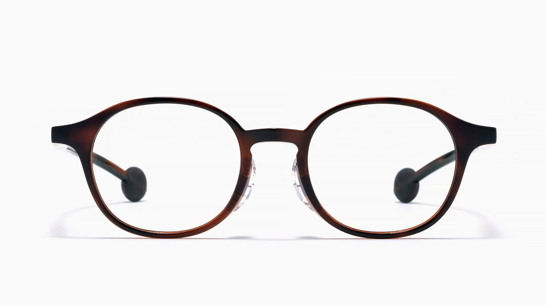 Gold Round Glasses incl. $0 High Index Lenses with Adjustable Nose