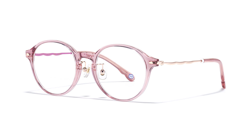 Champagne Round Sunglasses incl. $0 High Index Lenses with