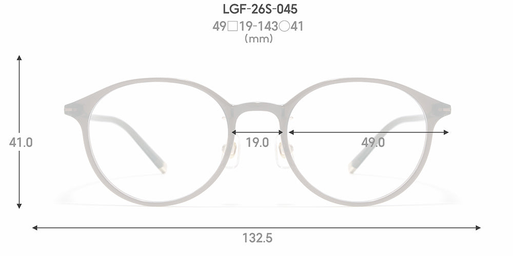 Airframe Slim Basic 045 82 – JINS