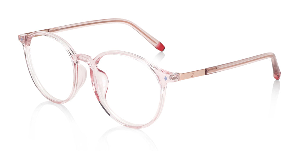 JIN's Sakura-inspired eyewear.