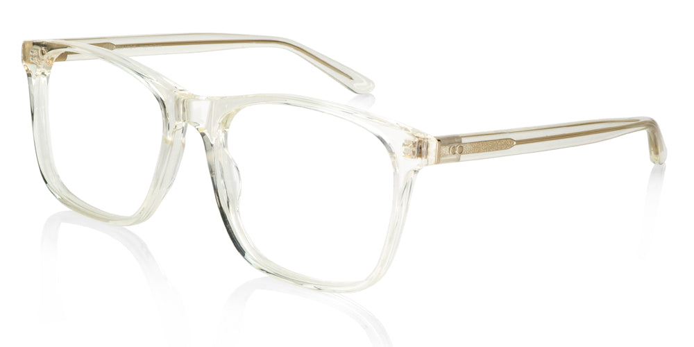 Sapphire on Silver Rectangle Glasses incl. $0 High Index Lenses 
