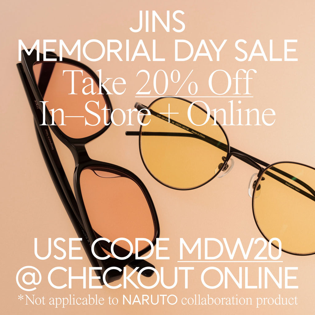 Prescription Glasses Online | Frames & Sunglasses | JINS Eyewear