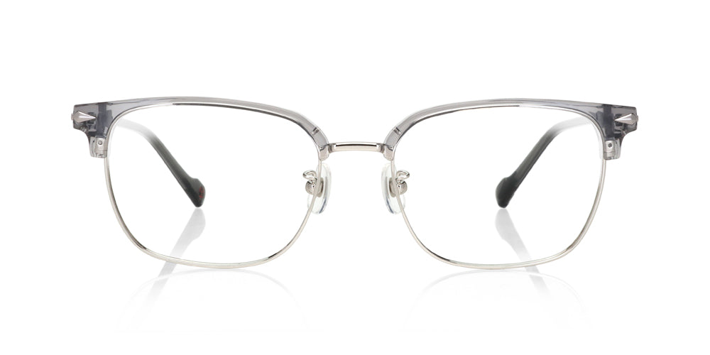 Gunmetal Glasses incl. $0 High Index Lenses with Adjustable Nose 