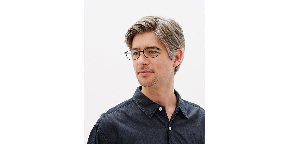 Ink Wash On Silver Rectangle Glasses incl. $0 High Index Lenses