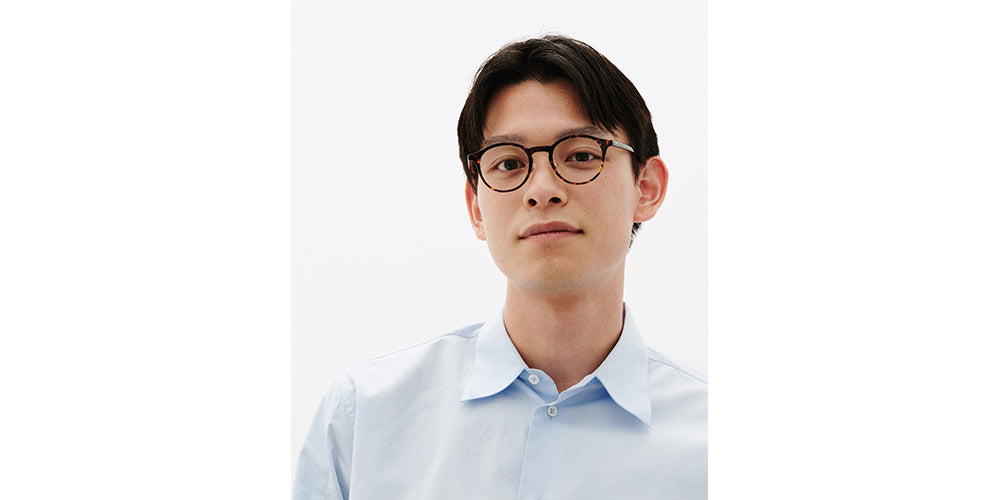 Classic Slim 181 Eyeglasses | Black Adjustable Fit Glasses – JINS