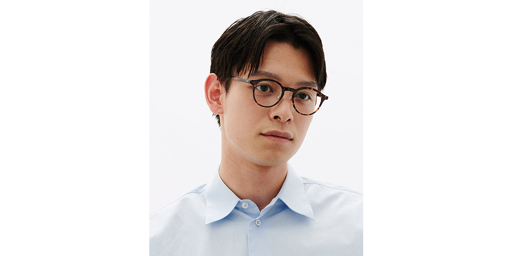 ジサクラ スリム Classic Slim 181 Eyeglasses | Black Adjustable Fit Glasses – JINS
