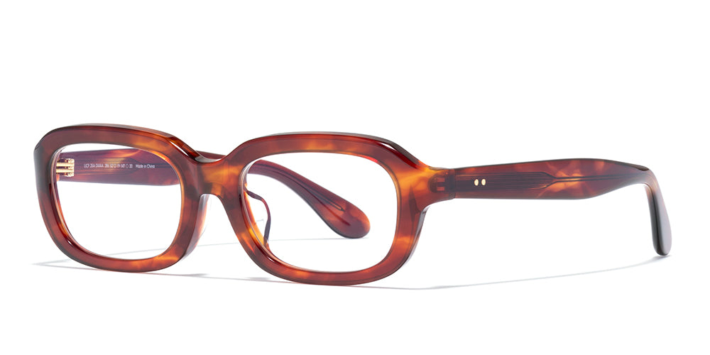 jun's ジュンズ　2-1 スタンダードライト　GP Onyx on Gold Wellington Glasses incl. $0 High Index Lenses