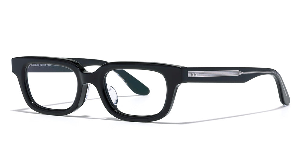 Onyx on Gold Round Glasses incl. $0 High Index Lenses with