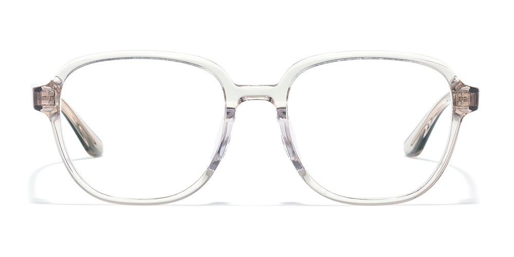 Classic Oversized 013 Eyeglasses | Midnight Crystal
