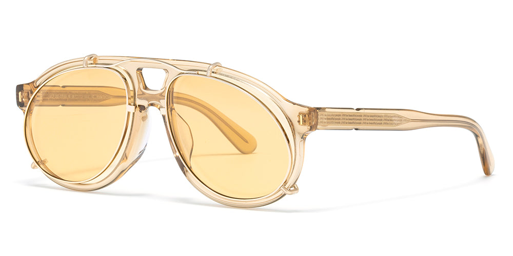 Onyx on Gold Round Glasses incl. $0 High Index Lenses with