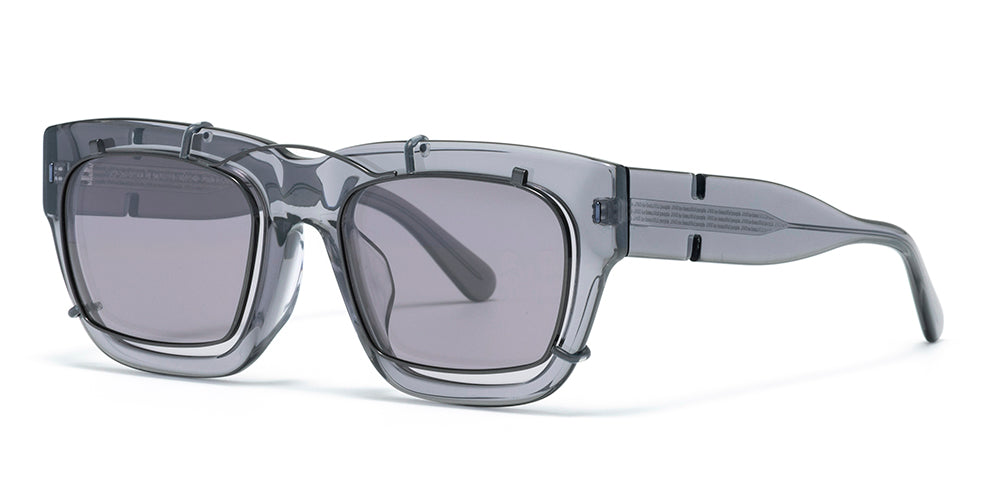 JINS x Snow Peak Switch Metal Flip up+360°