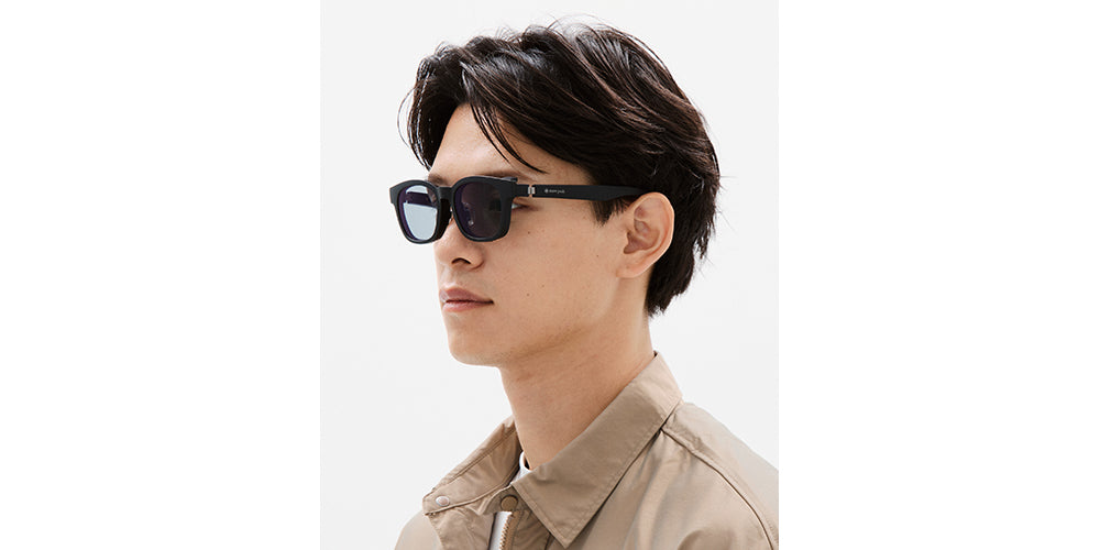 JINS x Snow Peak Switch Flip up+360°