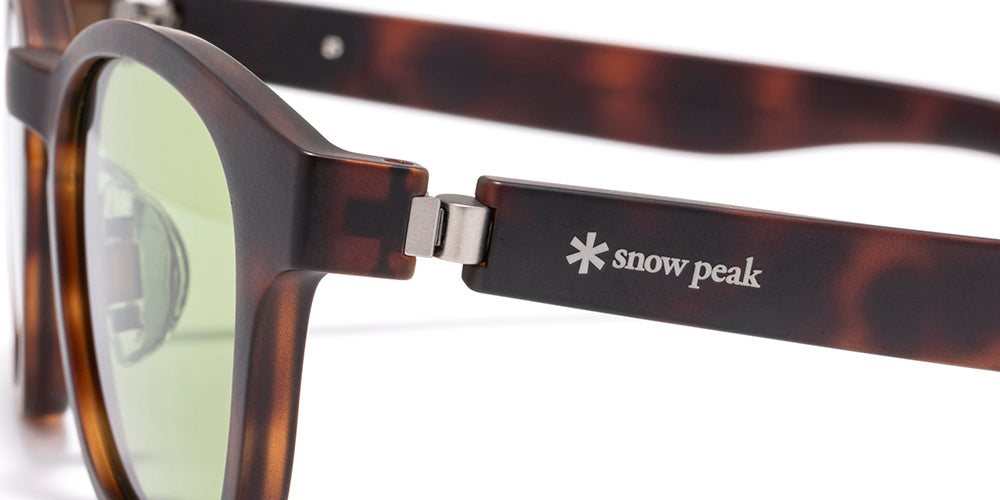 JINS x Snow Peak Sunglasses+360° Wellington 00
