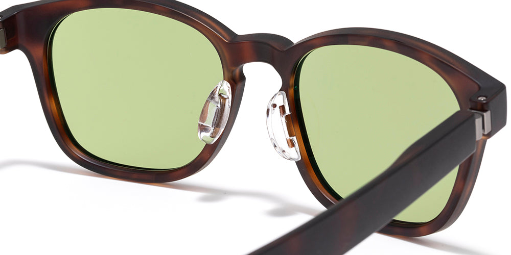 JINS × Snow Peak SUNGLASSES +360° ブラウンデミ JINS × Snow Peak SUNGLASSES ＋360°(Wellington) Brown Demi