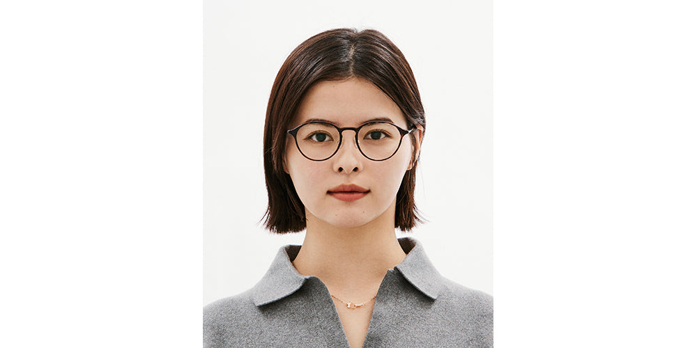 メガネ・老眼鏡 Airframe Slim Big Shape Airframe Slim Big Shape 048 – JINS