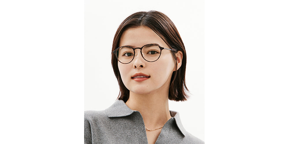 メガネ・老眼鏡 Airframe Slim Big Shape Airframe Slim Big Shape 048 – JINS