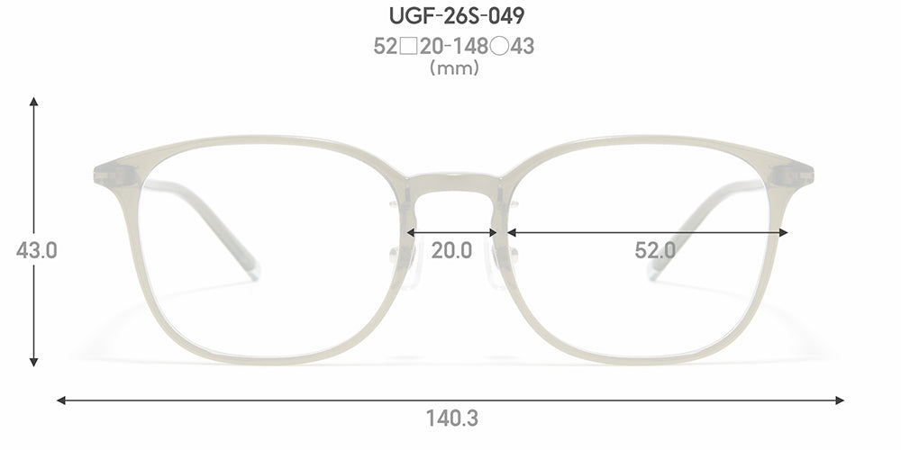 Airframe Slim Big Shape 049 – JINS