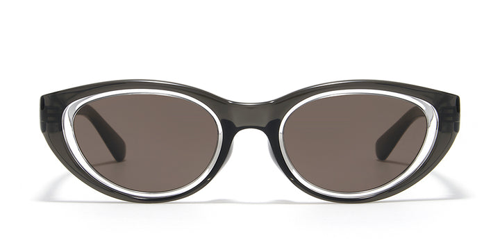 Black Wellington Glasses incl. $0 High Index Lenses with Saddle