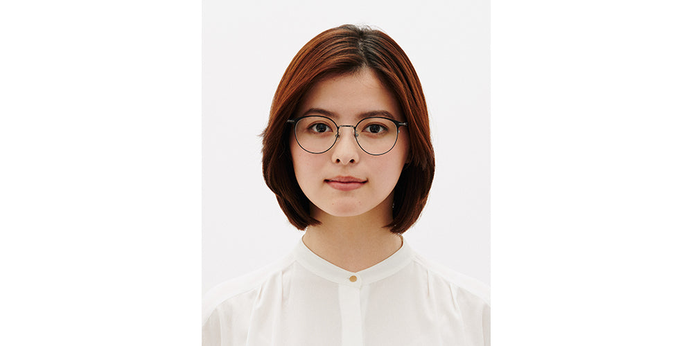 Onyx on Silver Round Glasses incl. $0 High Index Lenses with
