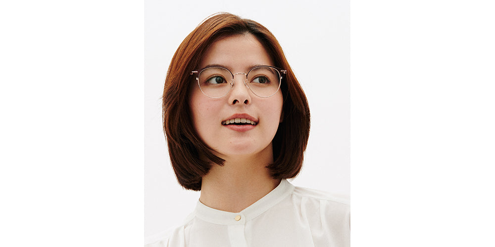 Onyx on Silver Round Glasses incl. $0 High Index Lenses with