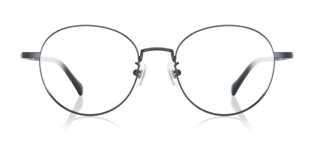 Gunmetal Glasses incl. $0 High Index Lenses with Adjustable Nose 