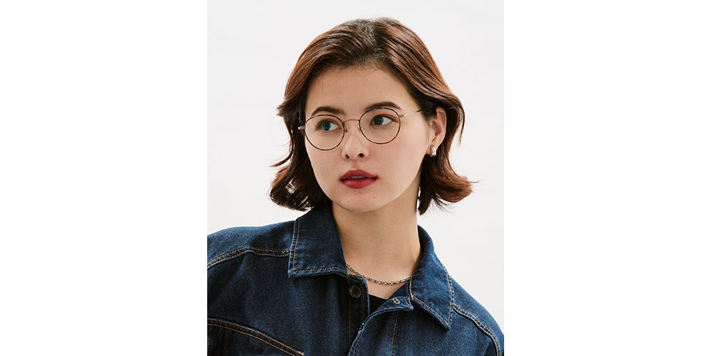 【新品同様】JINS Modern Rim l Modern Rim Metal 071 285 – JINS