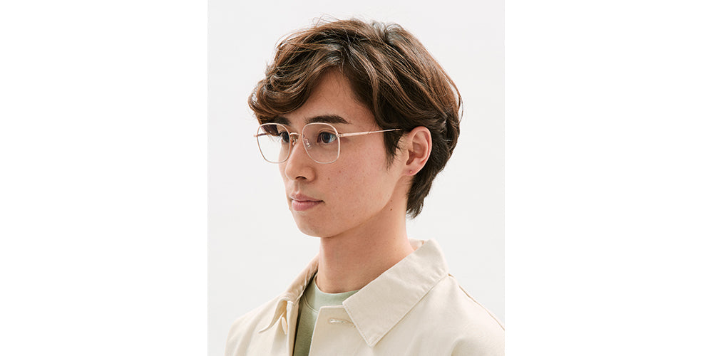 【ほぼ新品】Jinsメガネ Modern Rim l（ダークブラウン） Modern Rim Metal 118 – JINS