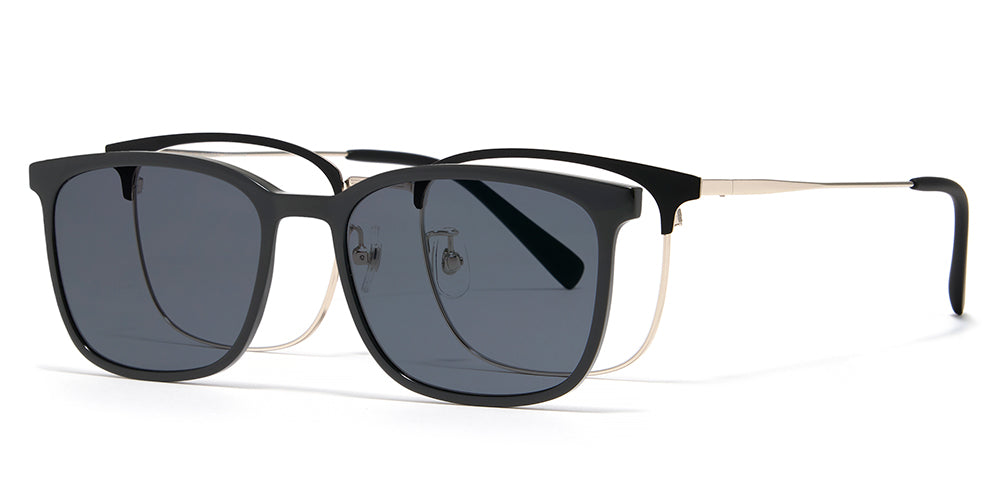 Tortoise Haze Wellington JINS Switch incl. $0 High Index Lenses